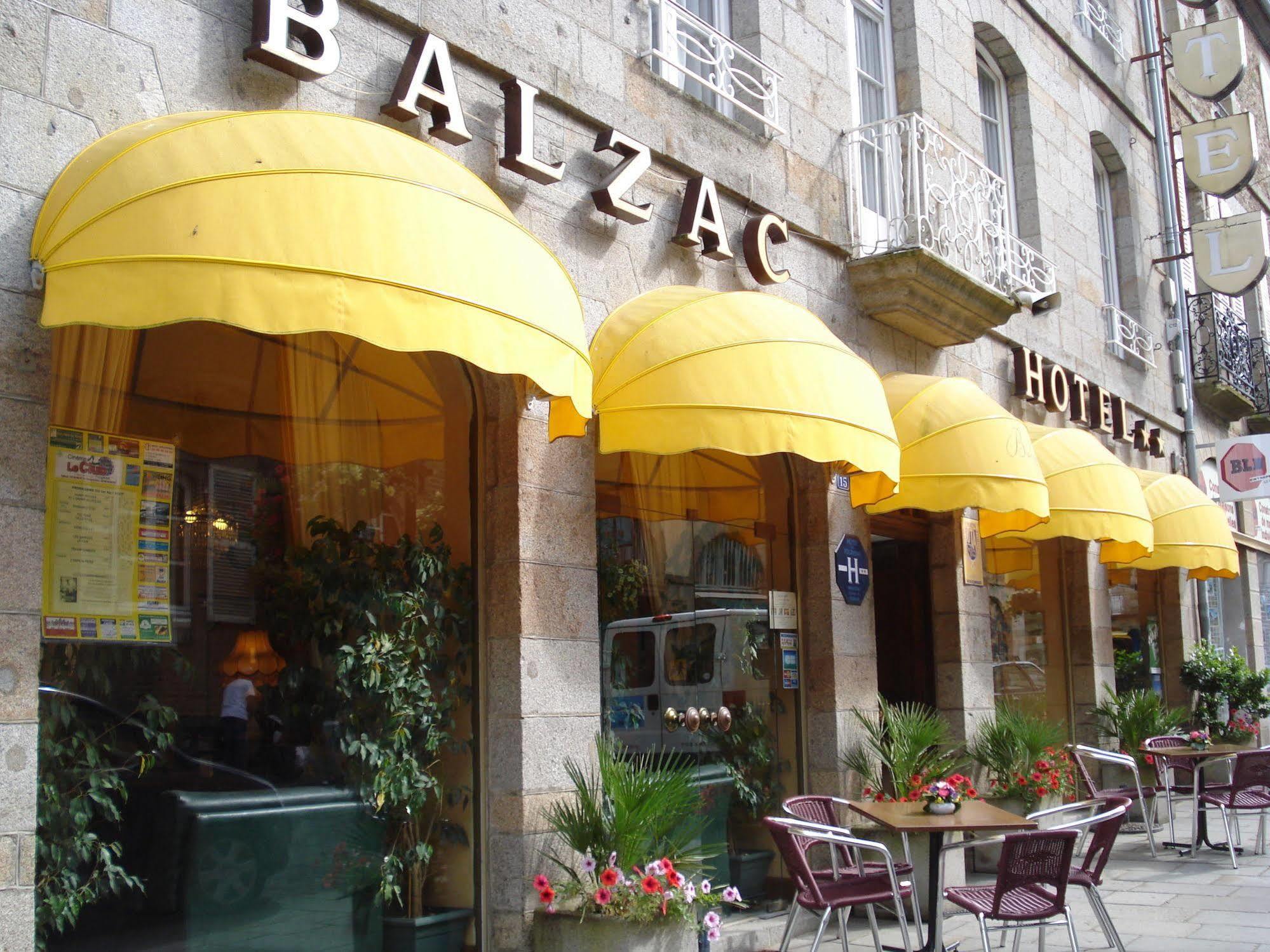Hotel Balzac Fougères Zewnętrze zdjęcie