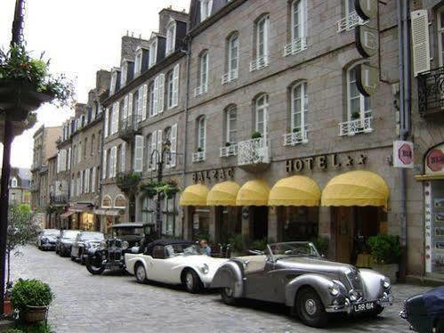 Hotel Balzac Fougères Zewnętrze zdjęcie