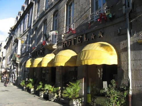 Hotel Balzac Fougères Zewnętrze zdjęcie